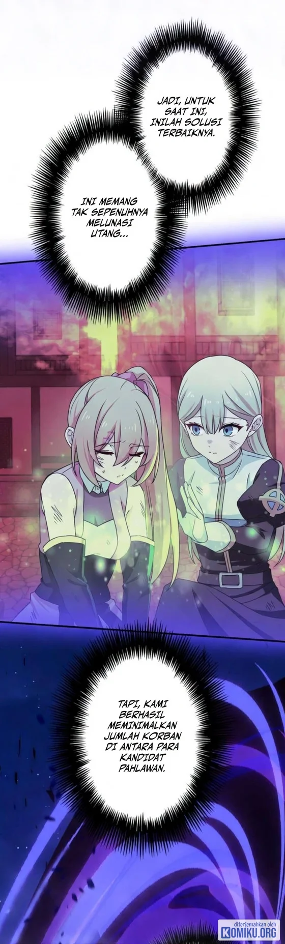 The strongest assassin gets transferred to another world with his whole class Chapter 122 Gambar 27