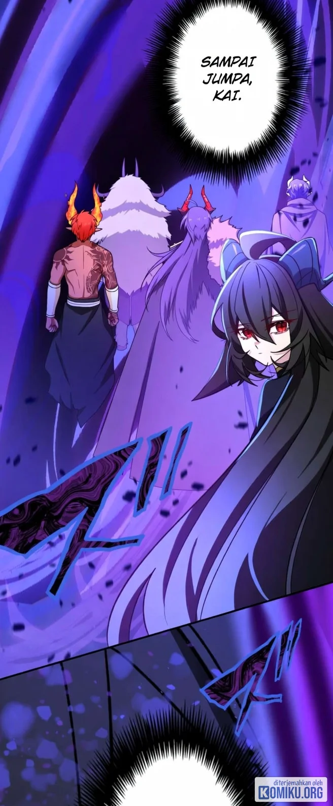The strongest assassin gets transferred to another world with his whole class Chapter 122 Gambar 28