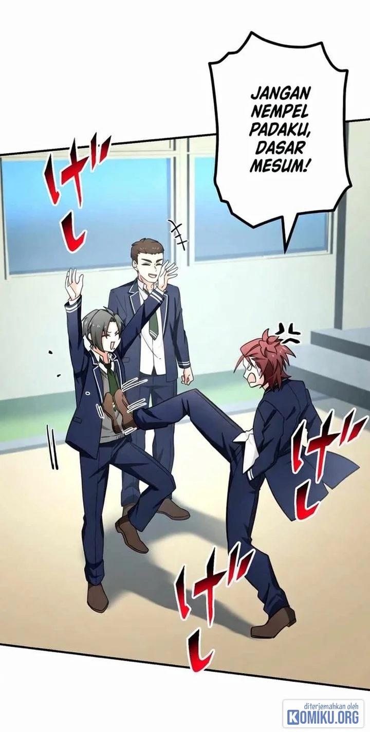 The strongest assassin gets transferred to another world with his whole class Chapter 125 Gambar 31