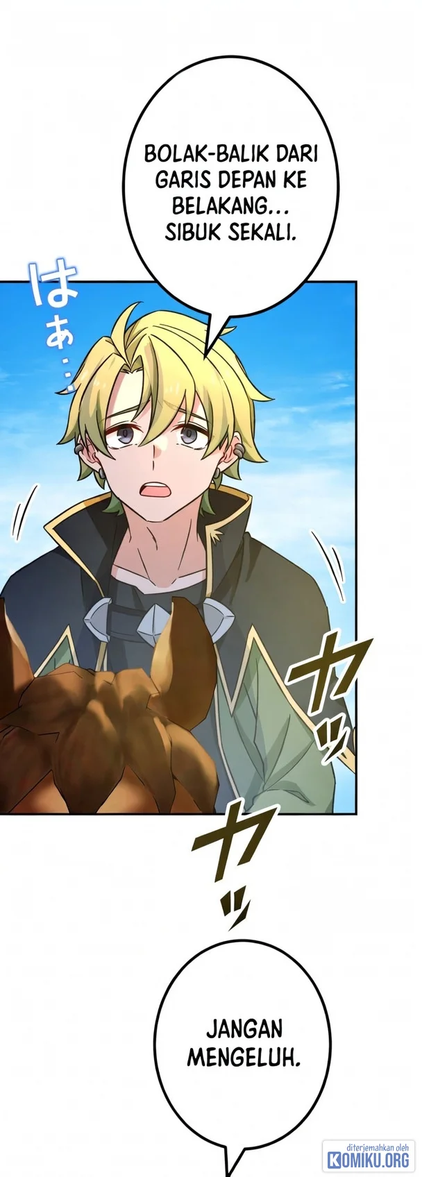 The strongest assassin gets transferred to another world with his whole class Chapter 127 Gambar 30