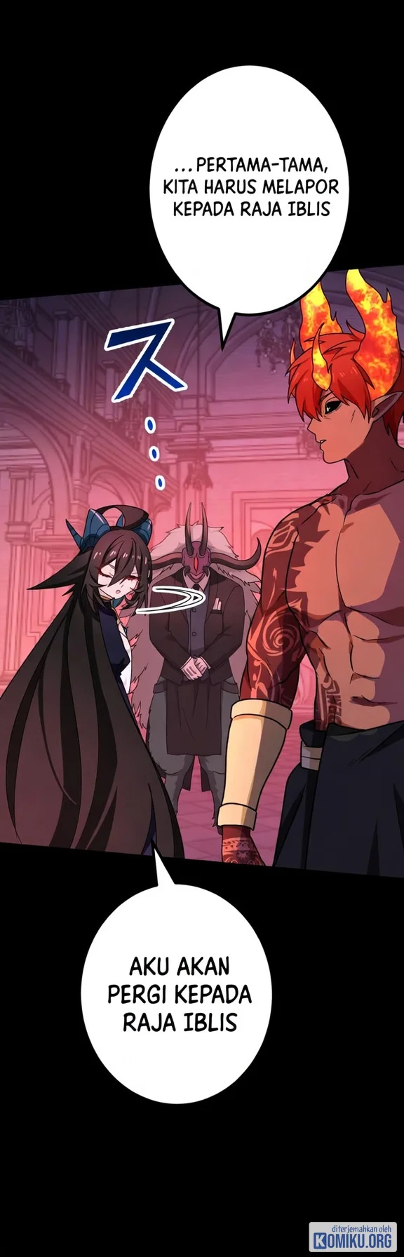 The strongest assassin gets transferred to another world with his whole class Chapter 128 Gambar 32