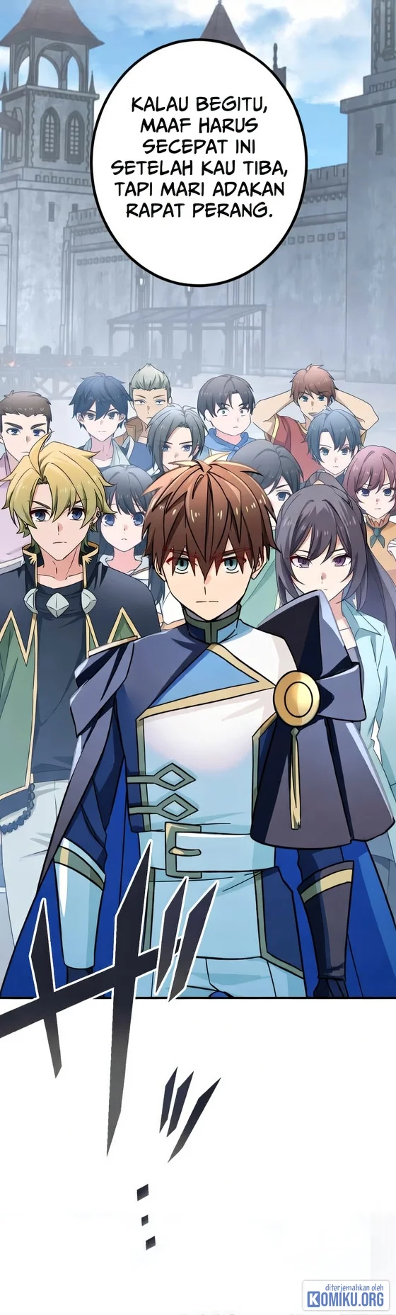 The strongest assassin gets transferred to another world with his whole class Chapter 129 Gambar 29