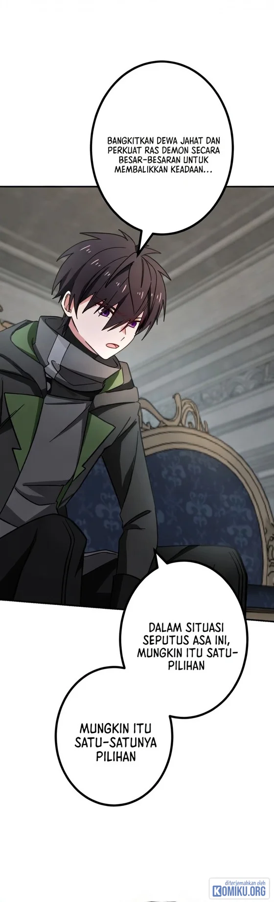 The strongest assassin gets transferred to another world with his whole class Chapter 131 Gambar 29