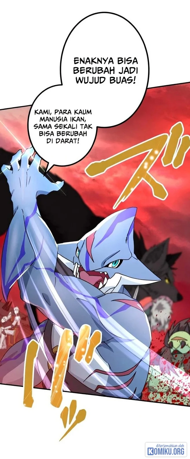 The strongest assassin gets transferred to another world with his whole class Chapter 136 Gambar 37