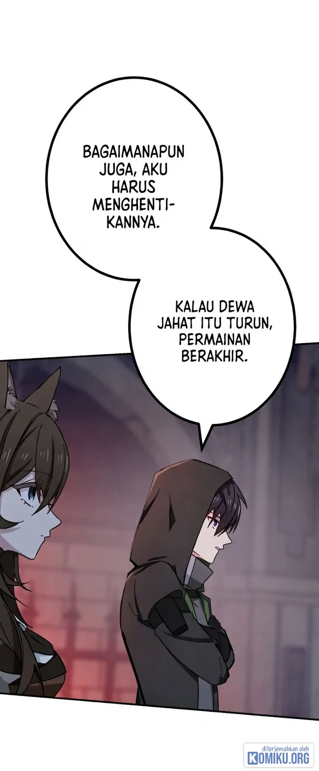 The strongest assassin gets transferred to another world with his whole class Chapter 138 Gambar 34