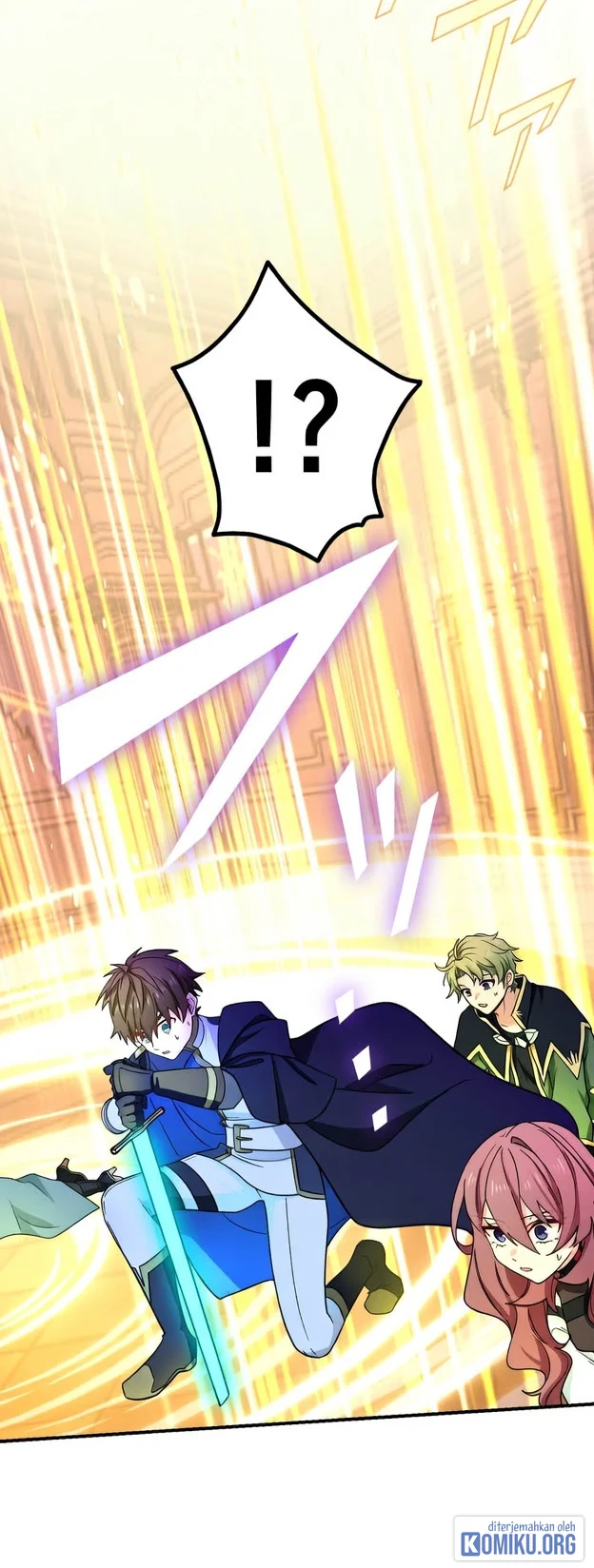 The strongest assassin gets transferred to another world with his whole class Chapter 140 Gambar 29