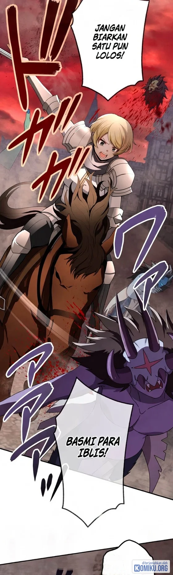 The strongest assassin gets transferred to another world with his whole class Chapter 142 Gambar 33