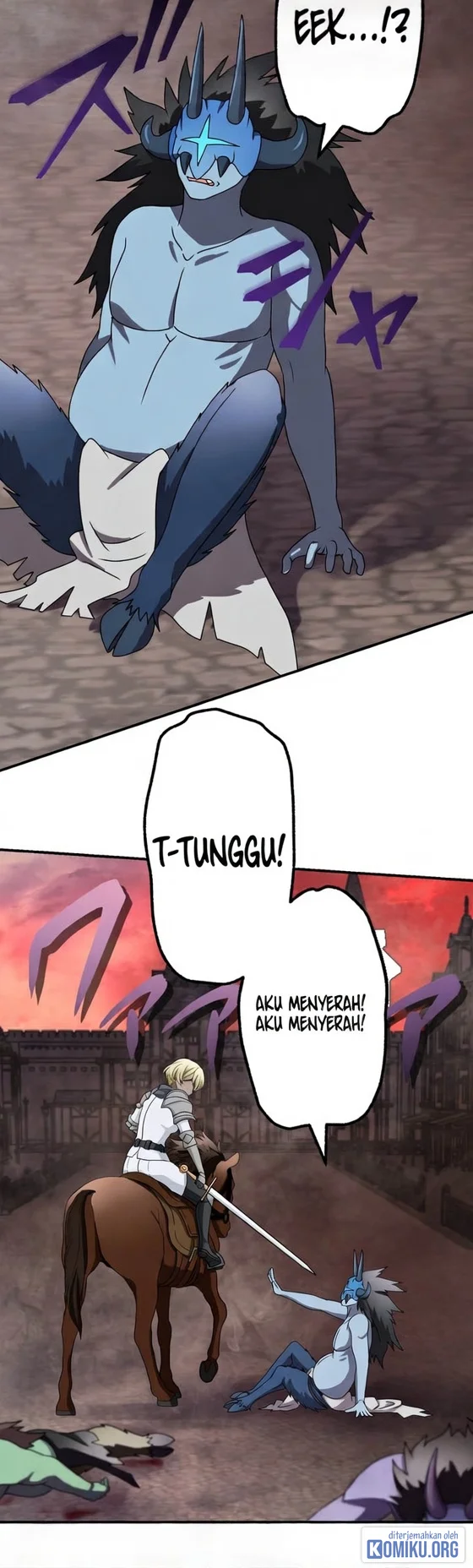 The strongest assassin gets transferred to another world with his whole class Chapter 142 Gambar 34