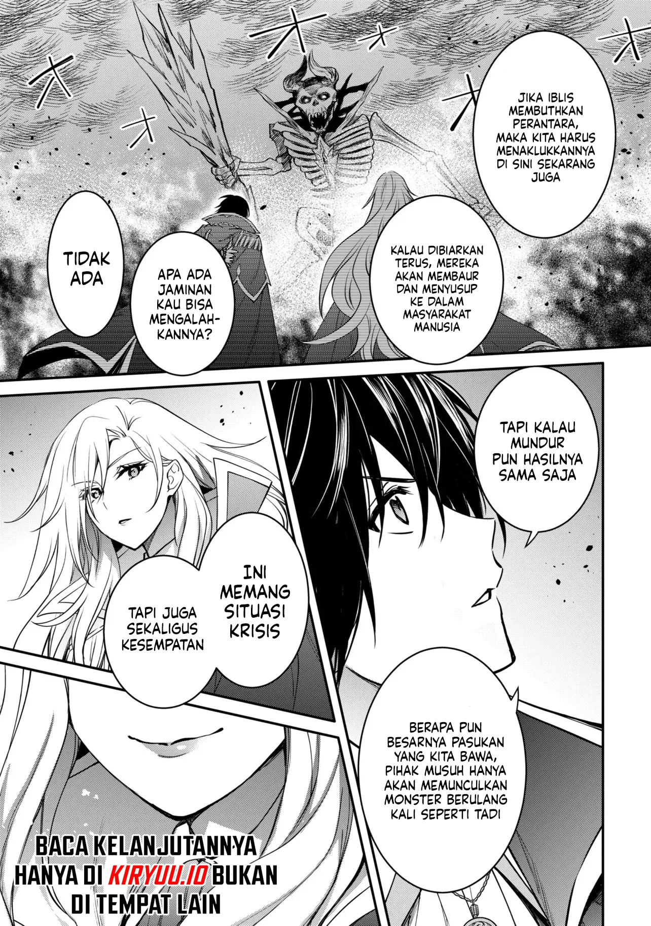 The Strongest Dull Prince’s Secret Battle for the Throne Chapter 56.1 Gambar 8