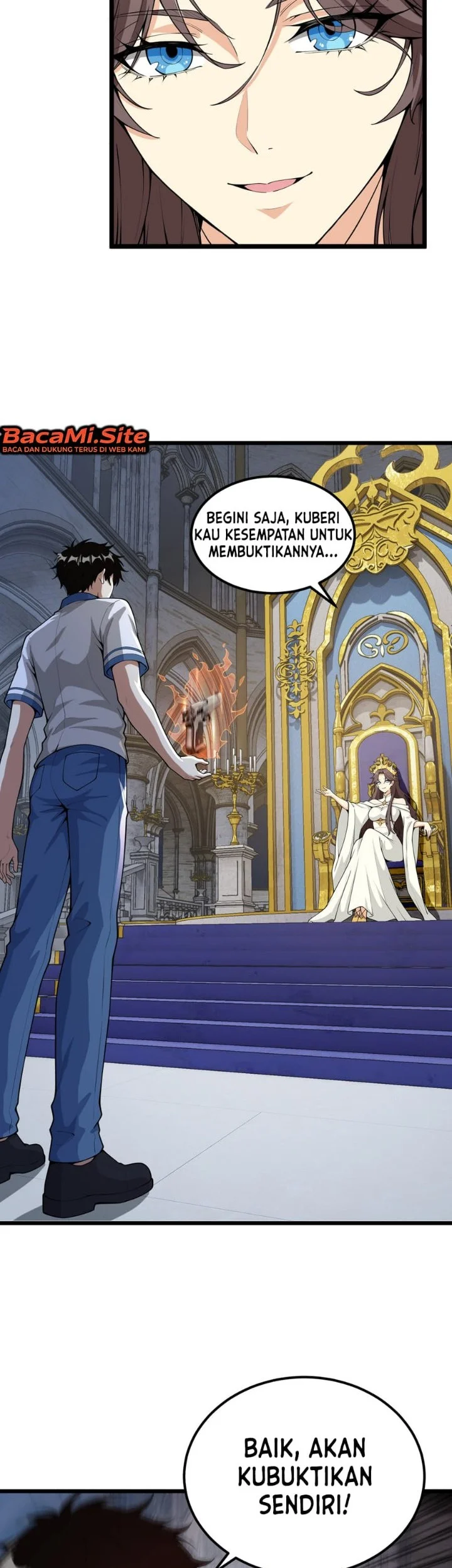 The Strongest Priest: There's Nothing Wrong with Wielding a Hammer, Right? Chapter 1 Gambar 15