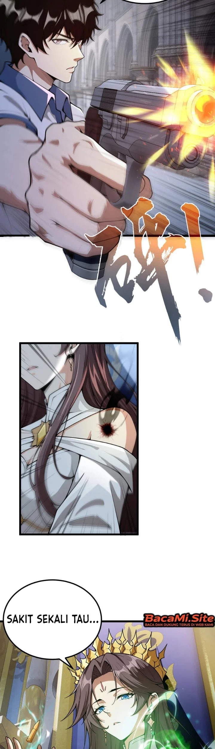 The Strongest Priest: There's Nothing Wrong with Wielding a Hammer, Right? Chapter 1 Gambar 16