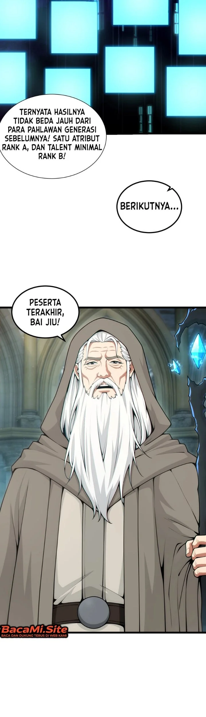 The Strongest Priest: There's Nothing Wrong with Wielding a Hammer, Right? Chapter 2 Gambar 16