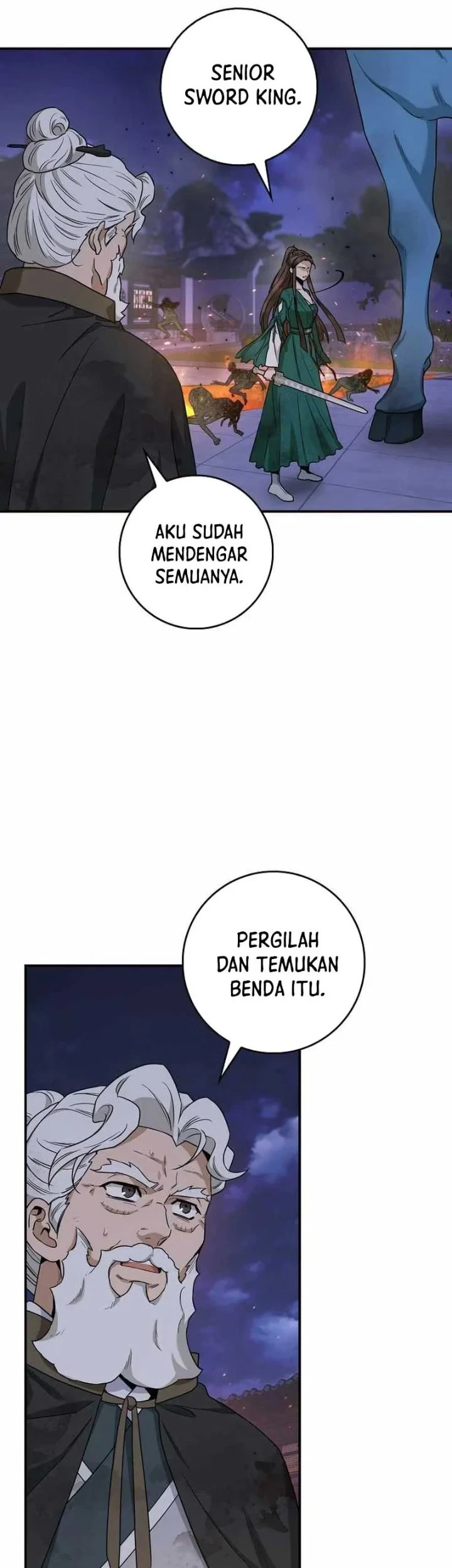 The Strongest Villainess Chapter 117 Gambar 24