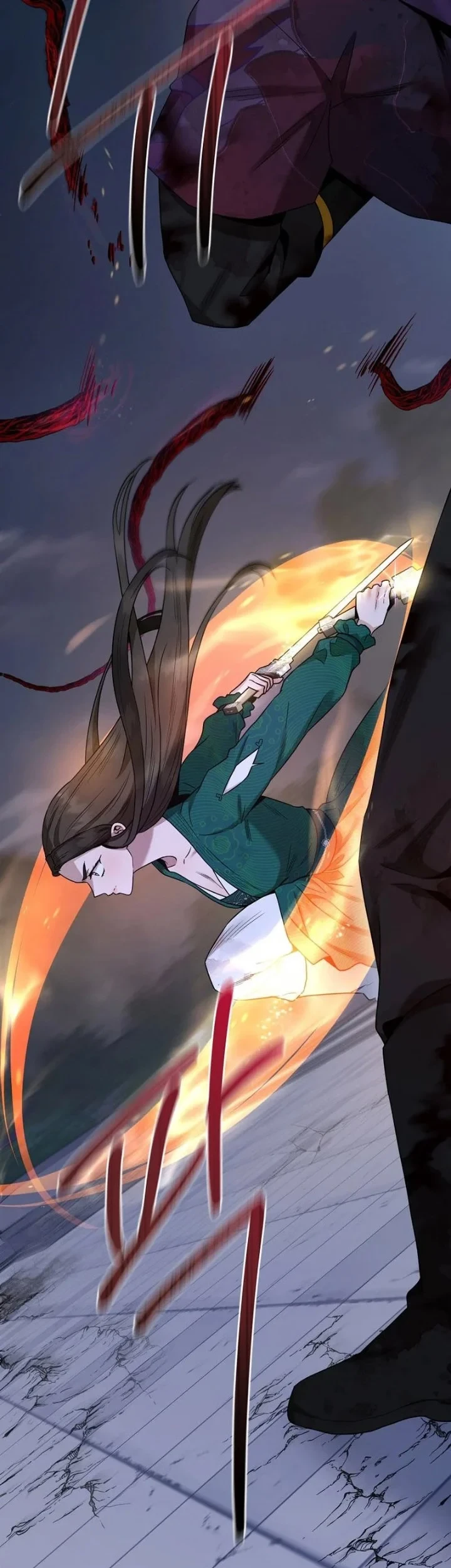 The Strongest Villainess Chapter 128 Gambar 35