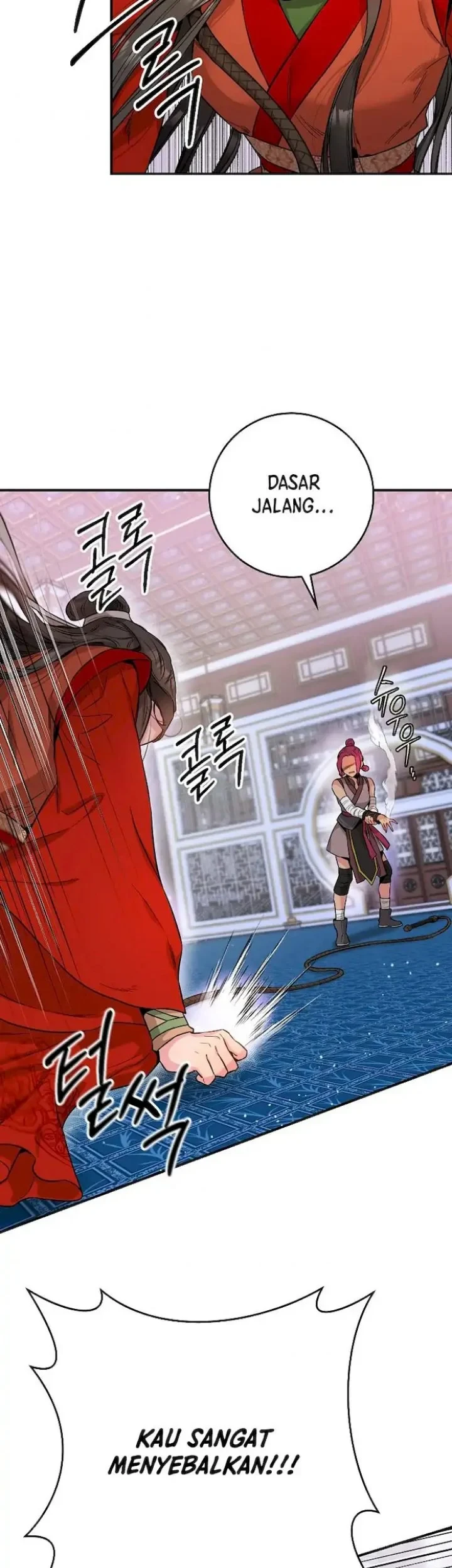 The Strongest Villainess Chapter 55 Gambar 26