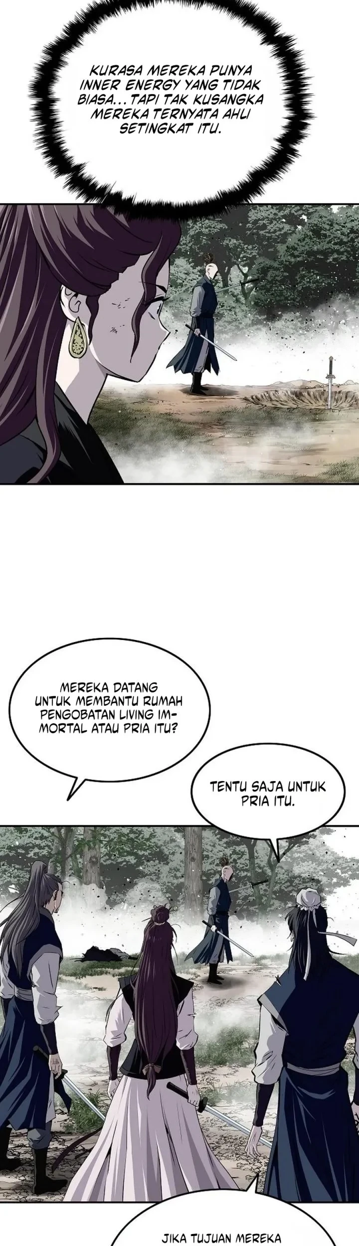 The Supreme Demon Swordmaster Chapter 35 Gambar 21