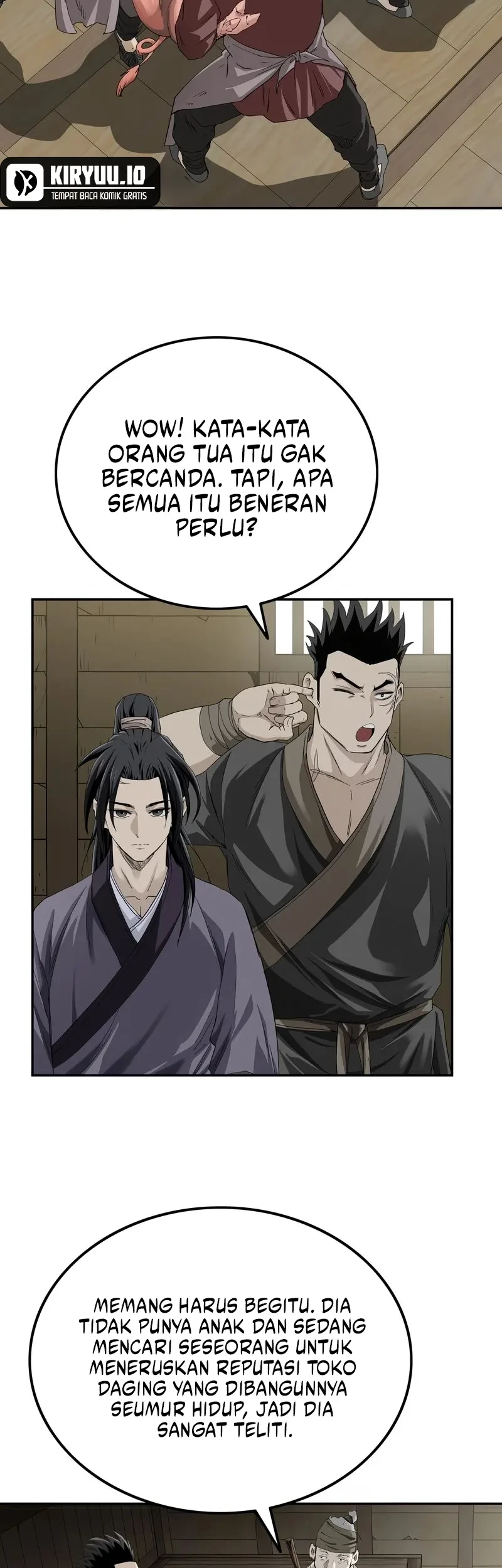 The Supreme Demon Swordmaster Chapter 8 Gambar 28