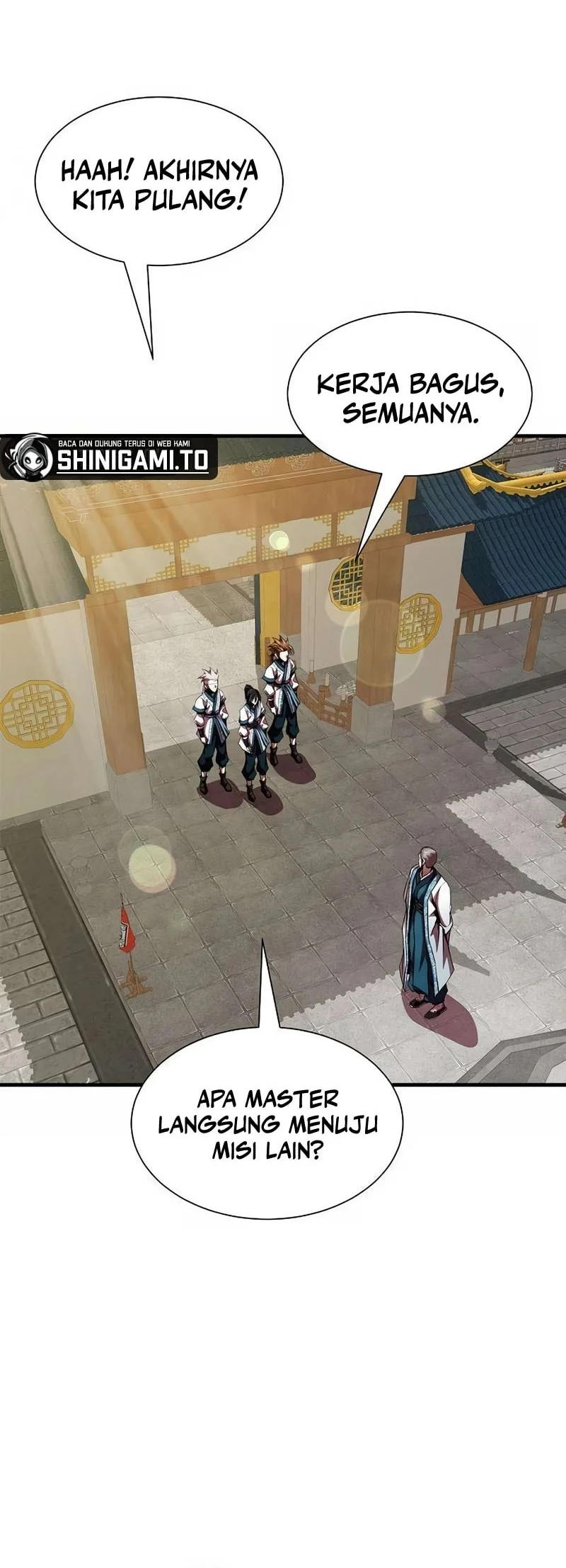 The Sword Emperor’s Path To Namgung Chapter 29 Gambar 25