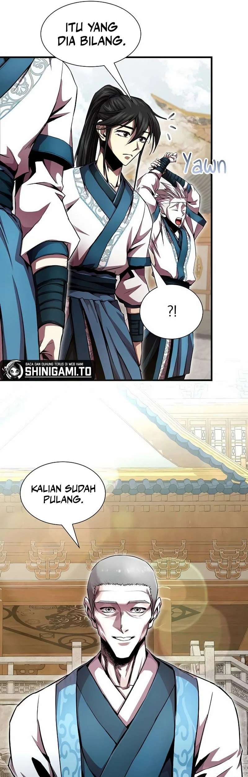 The Sword Emperor’s Path To Namgung Chapter 29 Gambar 26