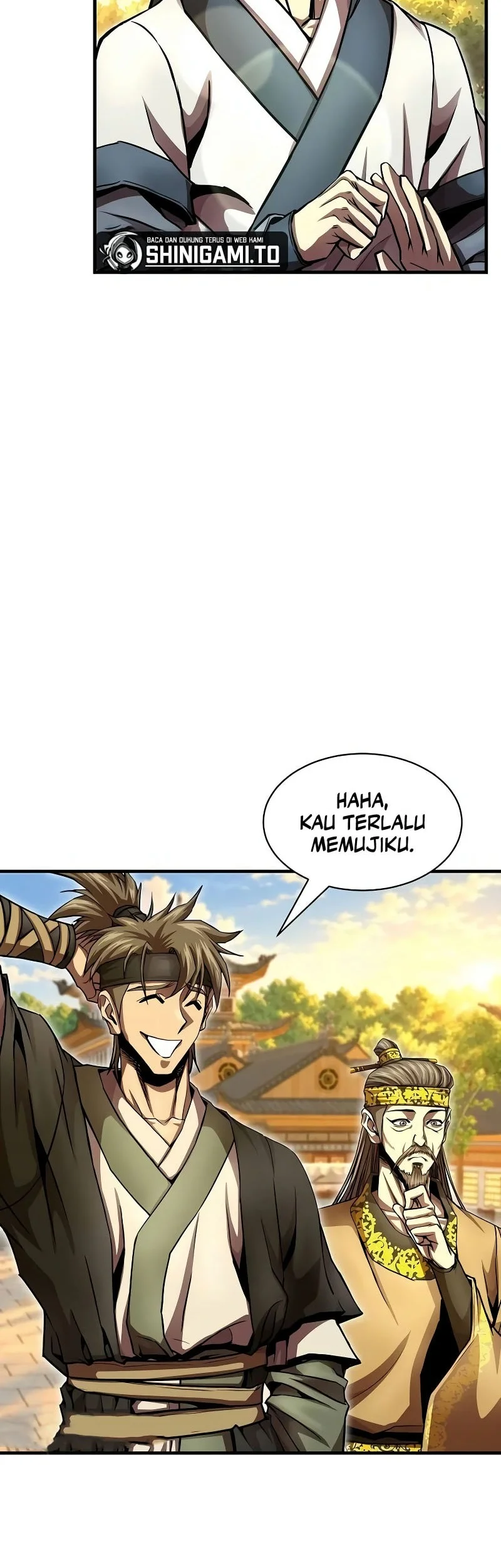 The Sword Emperor’s Path To Namgung Chapter 31 Gambar 25