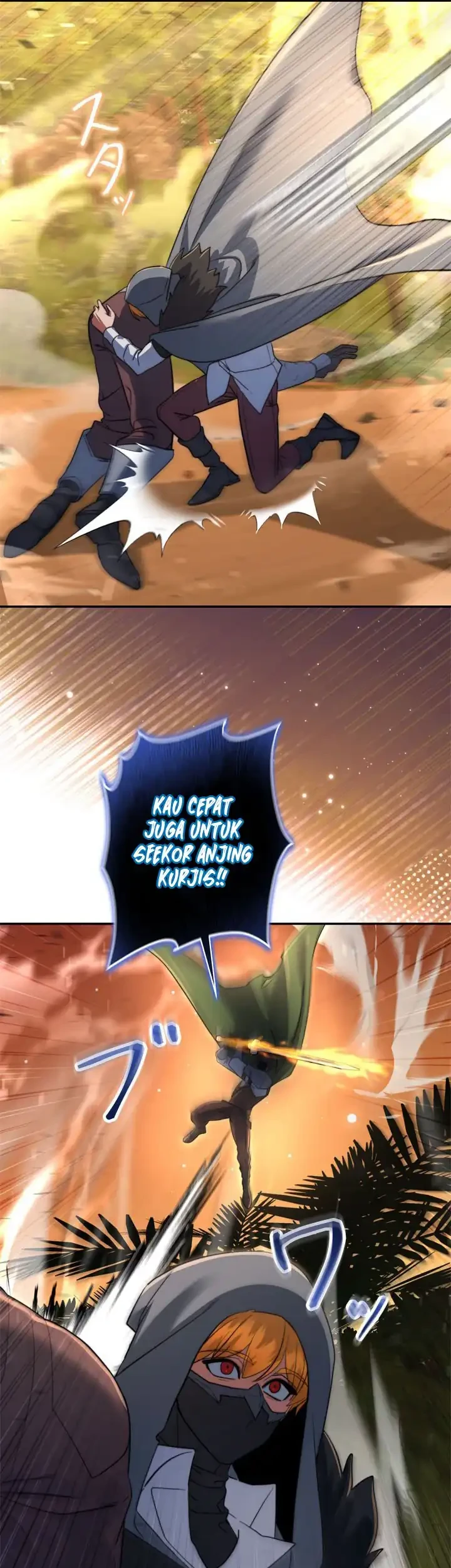 The Sword Emperor Who Surpasses His Previous Life Chapter 18 Gambar 30