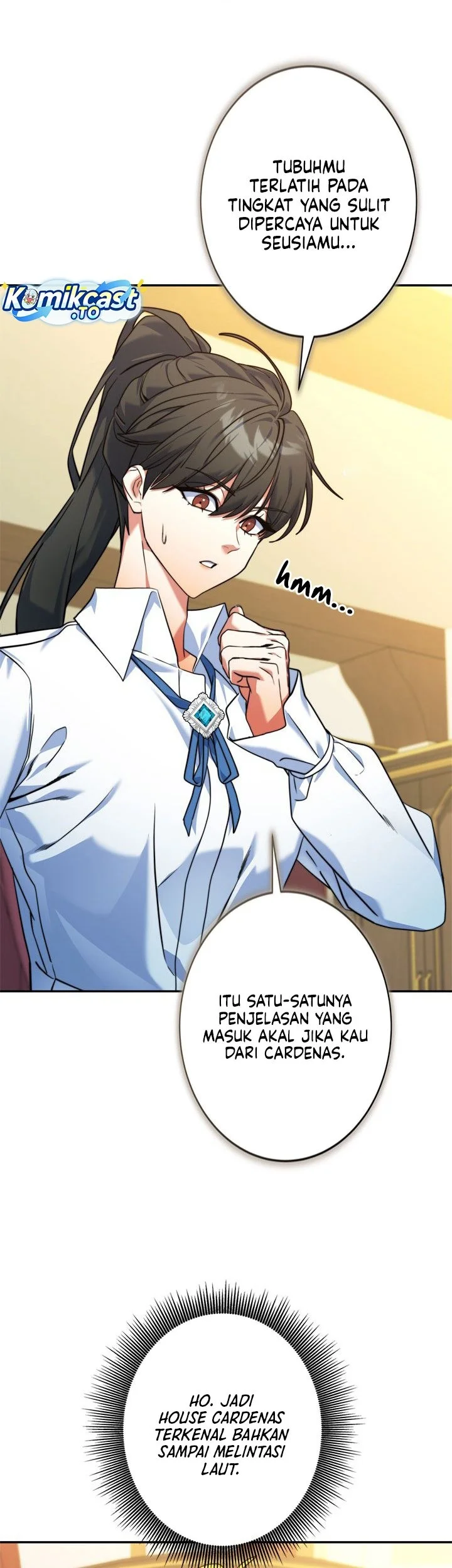 The Sword Emperor Who Surpasses His Previous Life Chapter 20 Gambar 28