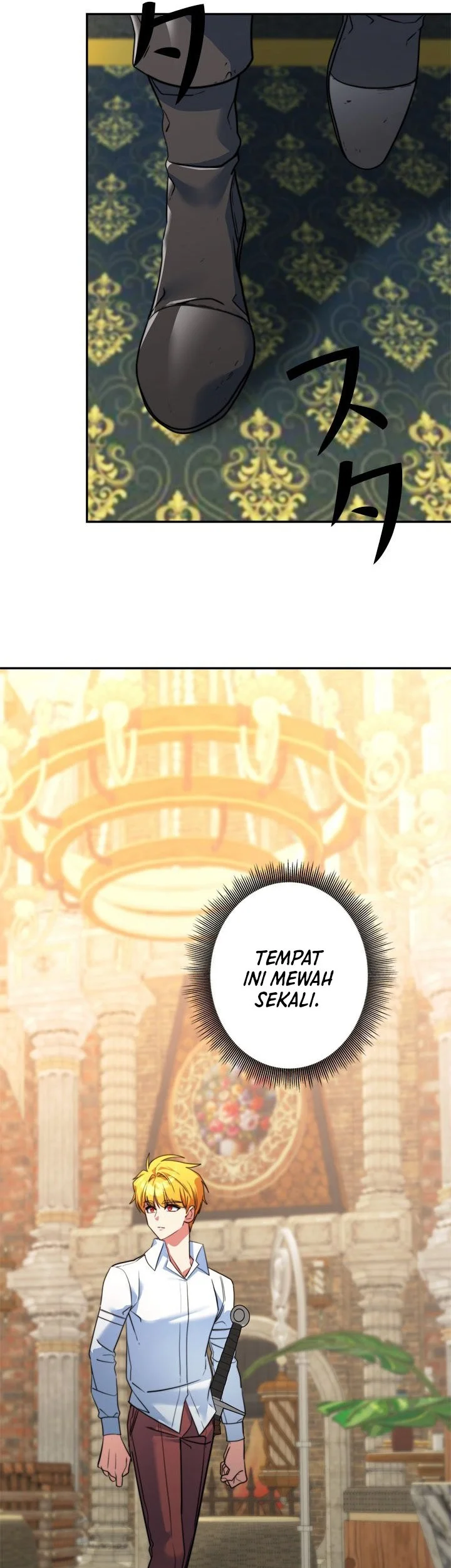 The Sword Emperor Who Surpasses His Previous Life Chapter 21 Gambar 26