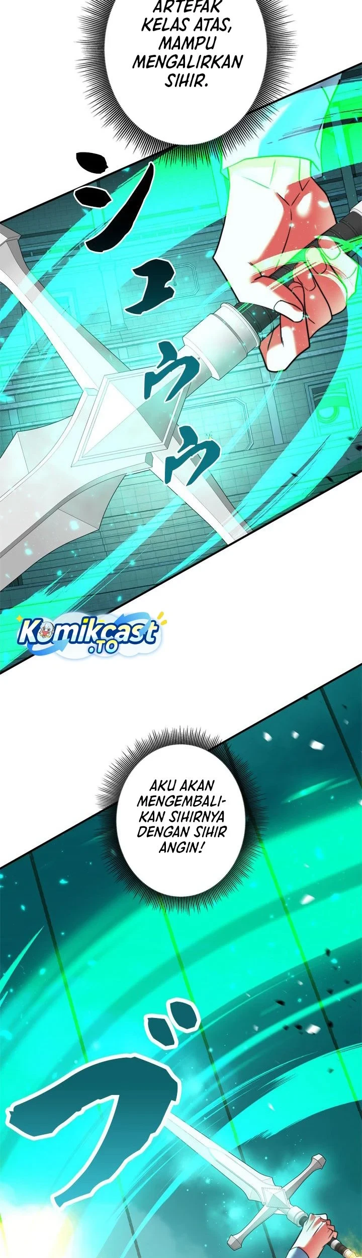 The Sword Emperor Who Surpasses His Previous Life Chapter 24 Gambar 26
