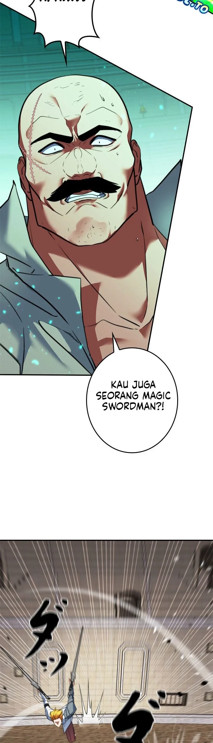 The Sword Emperor Who Surpasses His Previous Life Chapter 24 Gambar 28