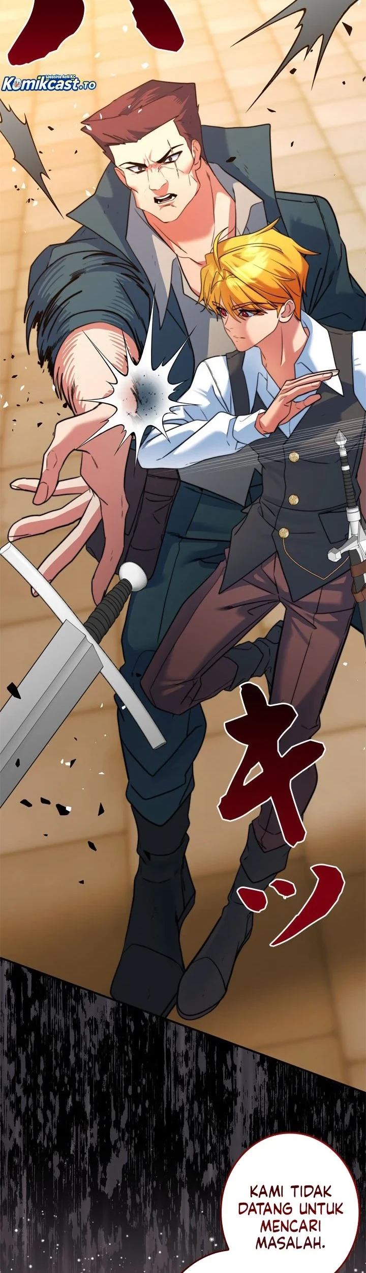 The Sword Emperor Who Surpasses His Previous Life Chapter 26 Gambar 25