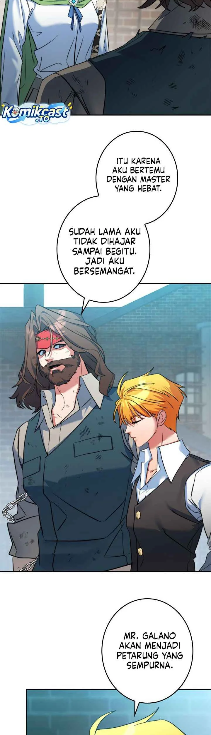 The Sword Emperor Who Surpasses His Previous Life Chapter 27 Gambar 20