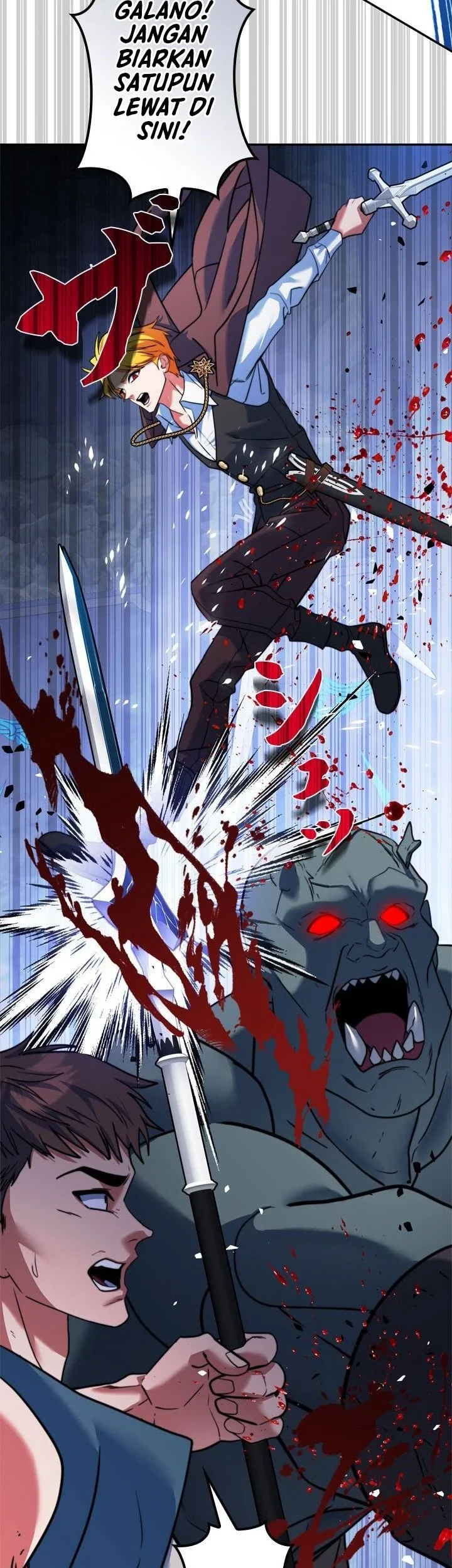 The Sword Emperor Who Surpasses His Previous Life Chapter 29 Gambar 28