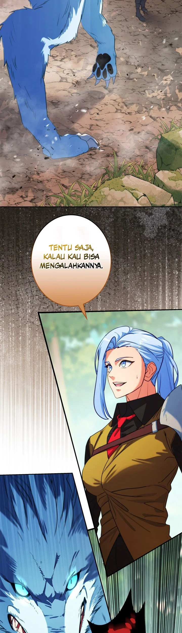 The Sword Emperor Who Surpasses His Previous Life Chapter 5 Gambar 25