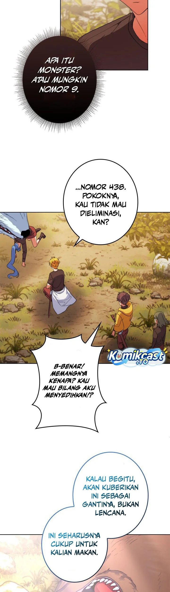 The Sword Emperor Who Surpasses His Previous Life Chapter 6 Gambar 20