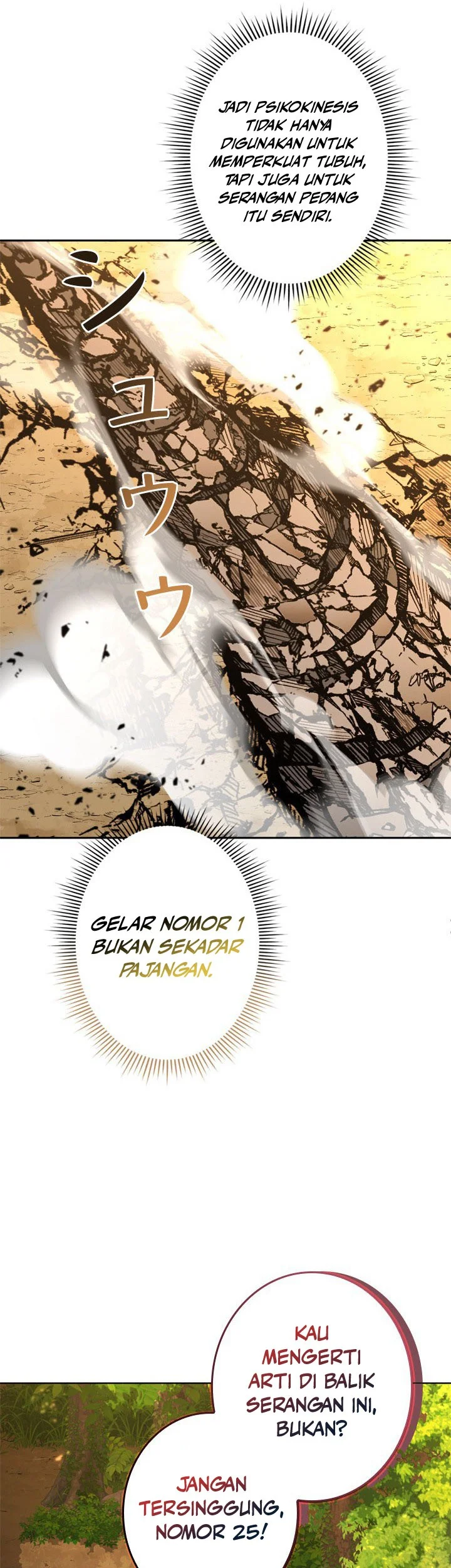 The Sword Emperor Who Surpasses His Previous Life Chapter 8 Gambar 29