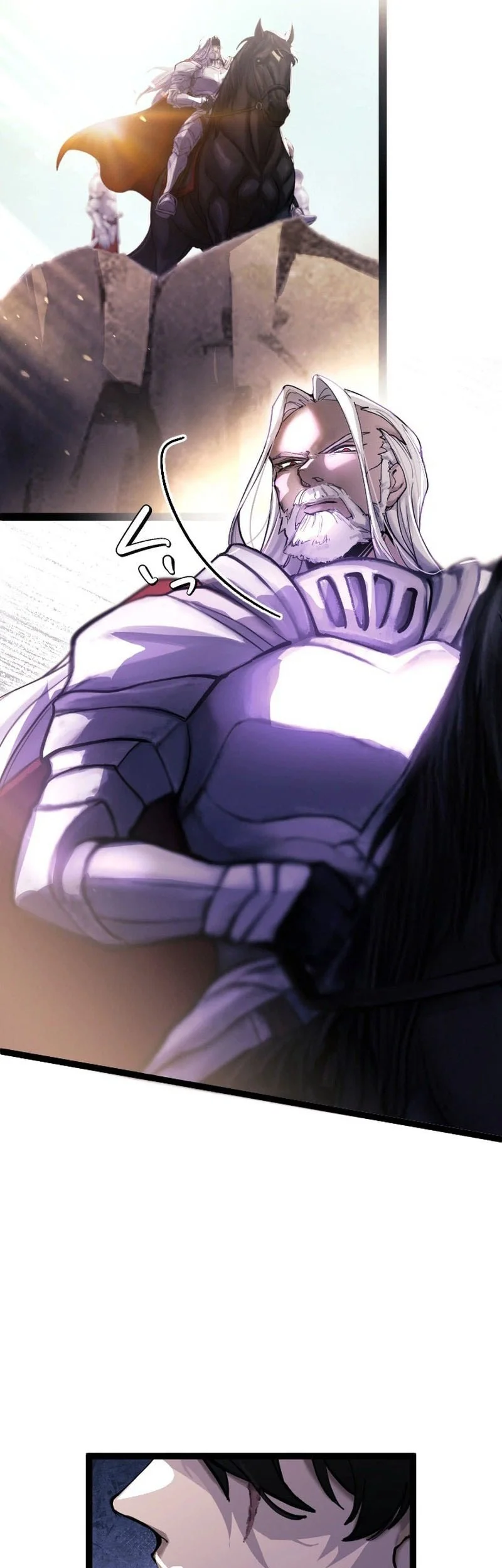 The Sword Saint Reincarnated Into A Noble Mage Family Chapter 1 Gambar 34