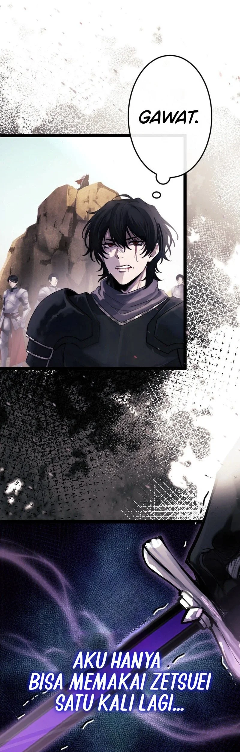 The Sword Saint Reincarnated Into A Noble Mage Family Chapter 1 Gambar 32