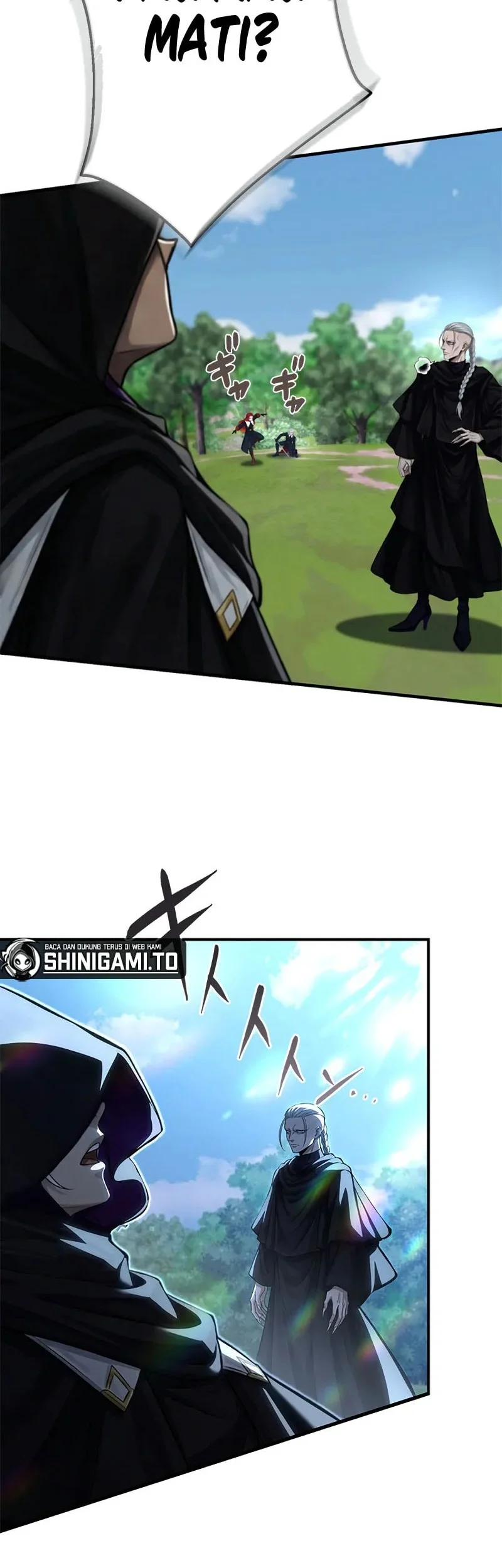 The Sword Saint Reincarnated Into A Noble Mage Family Chapter 10 Gambar 23