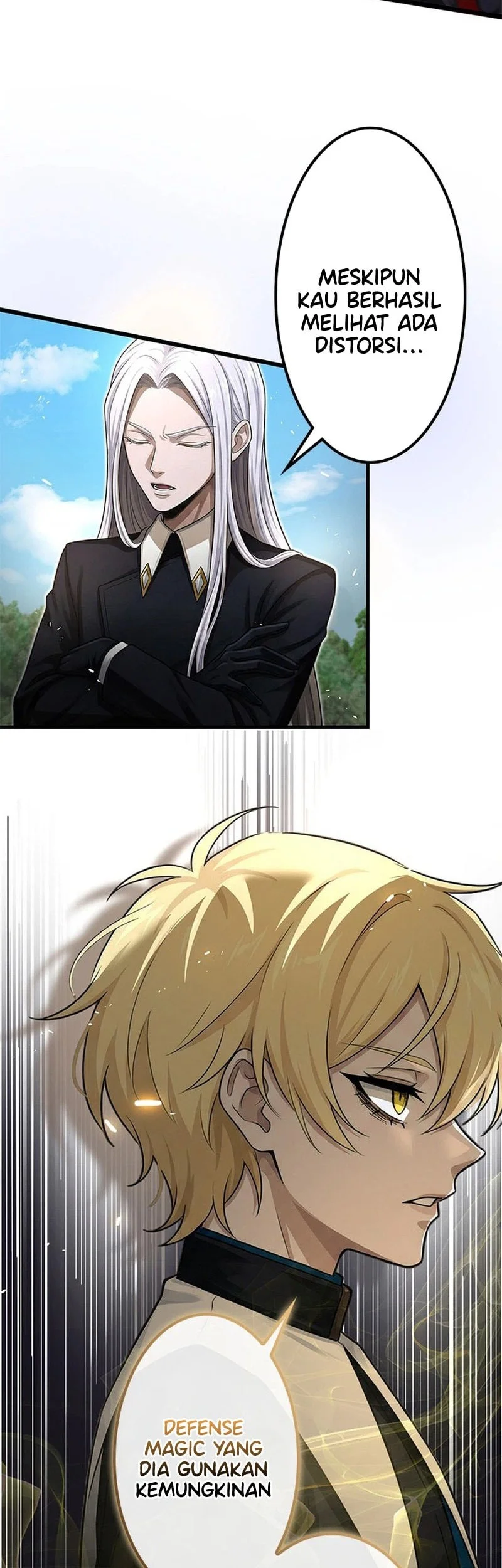 The Sword Saint Reincarnated Into A Noble Mage Family Chapter 11 Gambar 20