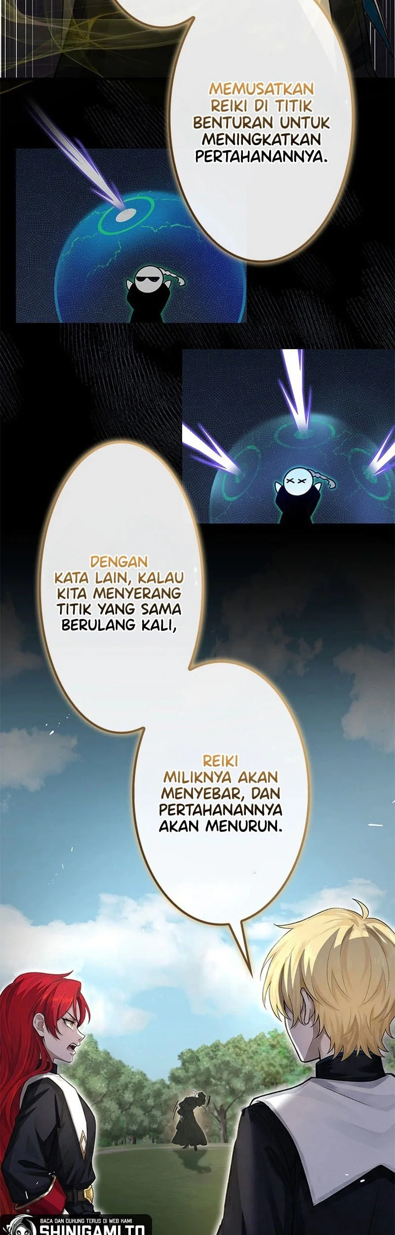 The Sword Saint Reincarnated Into A Noble Mage Family Chapter 11 Gambar 21