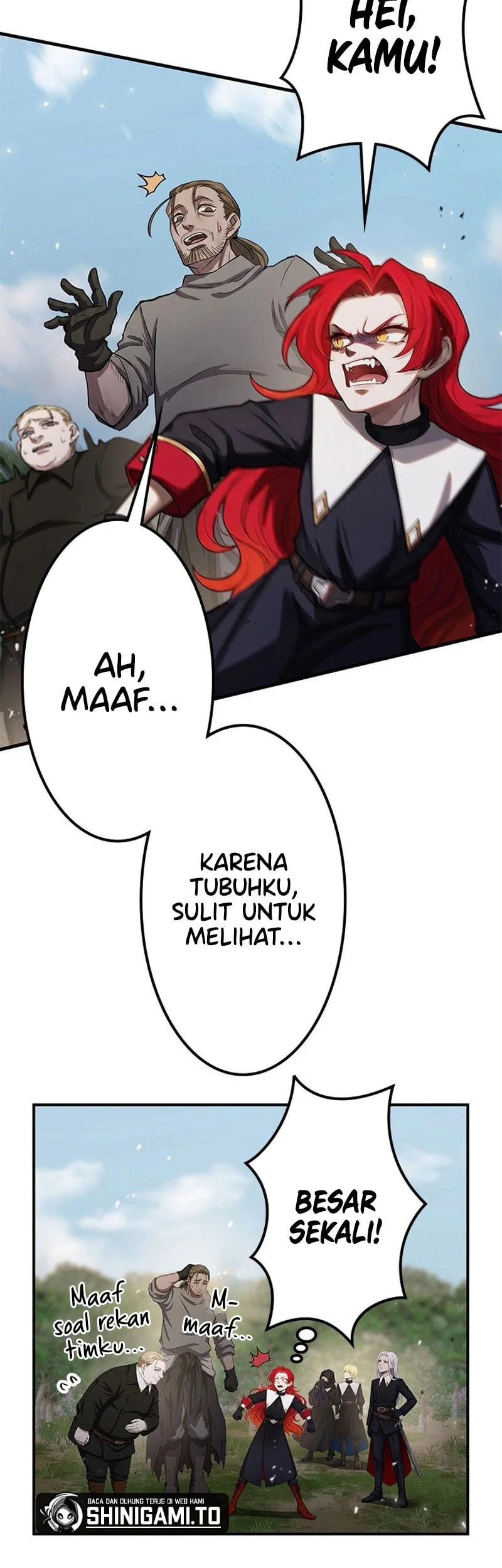 The Sword Saint Reincarnated Into A Noble Mage Family Chapter 12 Gambar 25
