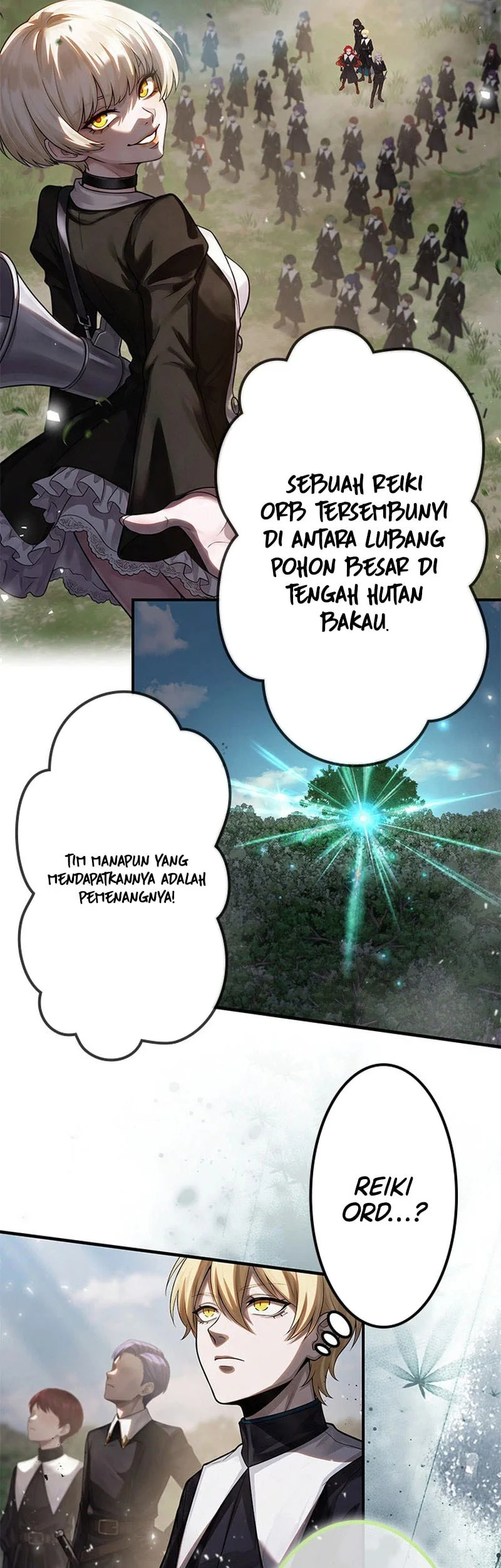 The Sword Saint Reincarnated Into A Noble Mage Family Chapter 12 Gambar 27