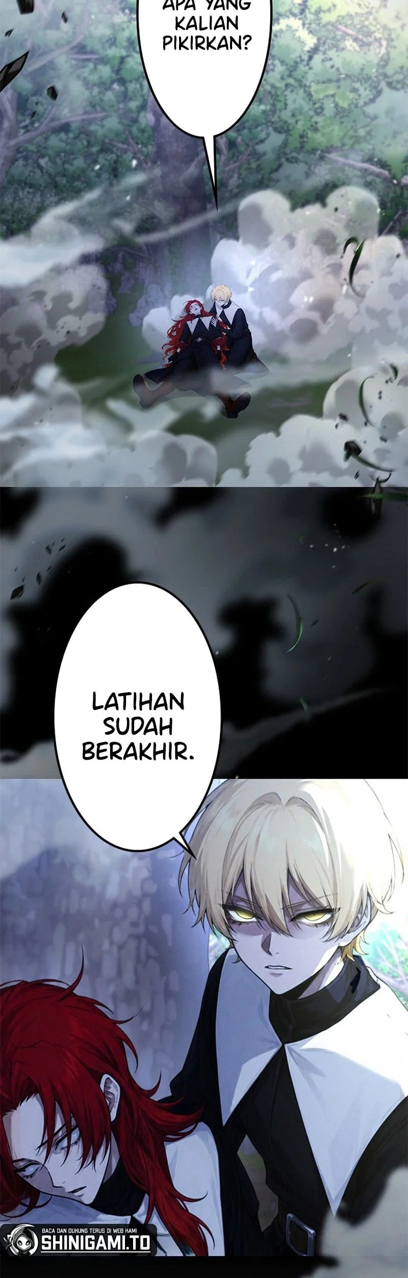The Sword Saint Reincarnated Into A Noble Mage Family Chapter 14 Gambar 24