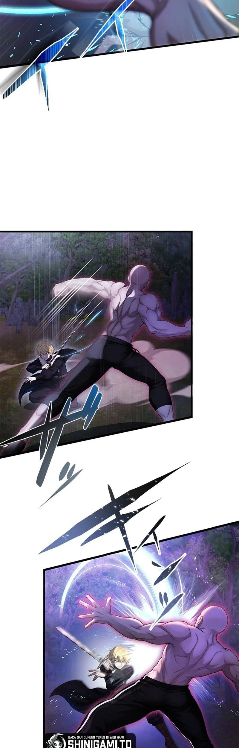 The Sword Saint Reincarnated Into A Noble Mage Family Chapter 15 Gambar 25