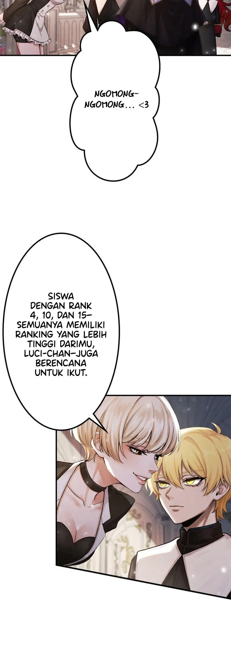 The Sword Saint Reincarnated Into A Noble Mage Family Chapter 16 Gambar 26