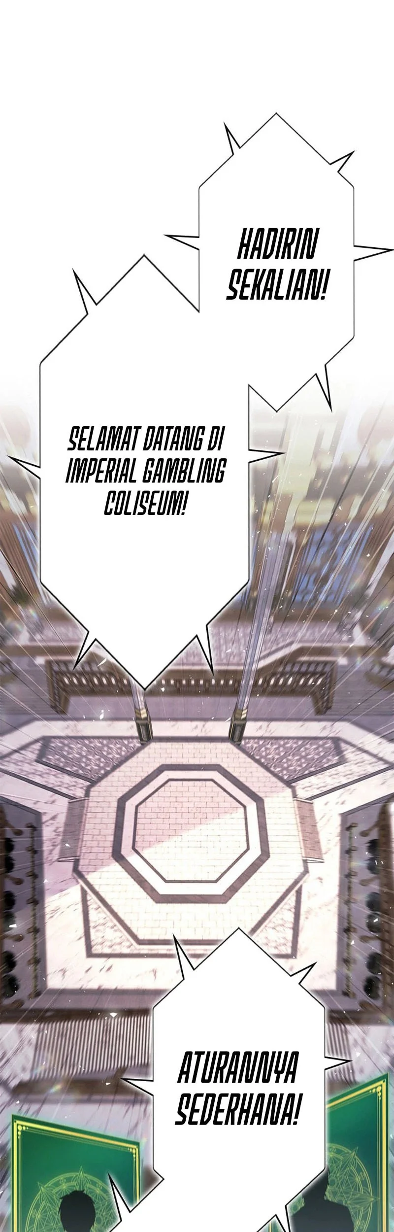 The Sword Saint Reincarnated Into A Noble Mage Family Chapter 16 Gambar 28