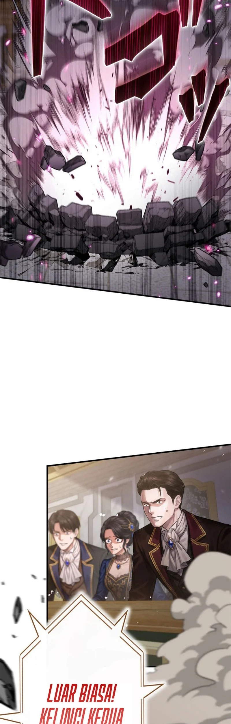 The Sword Saint Reincarnated Into A Noble Mage Family Chapter 18 Gambar 28