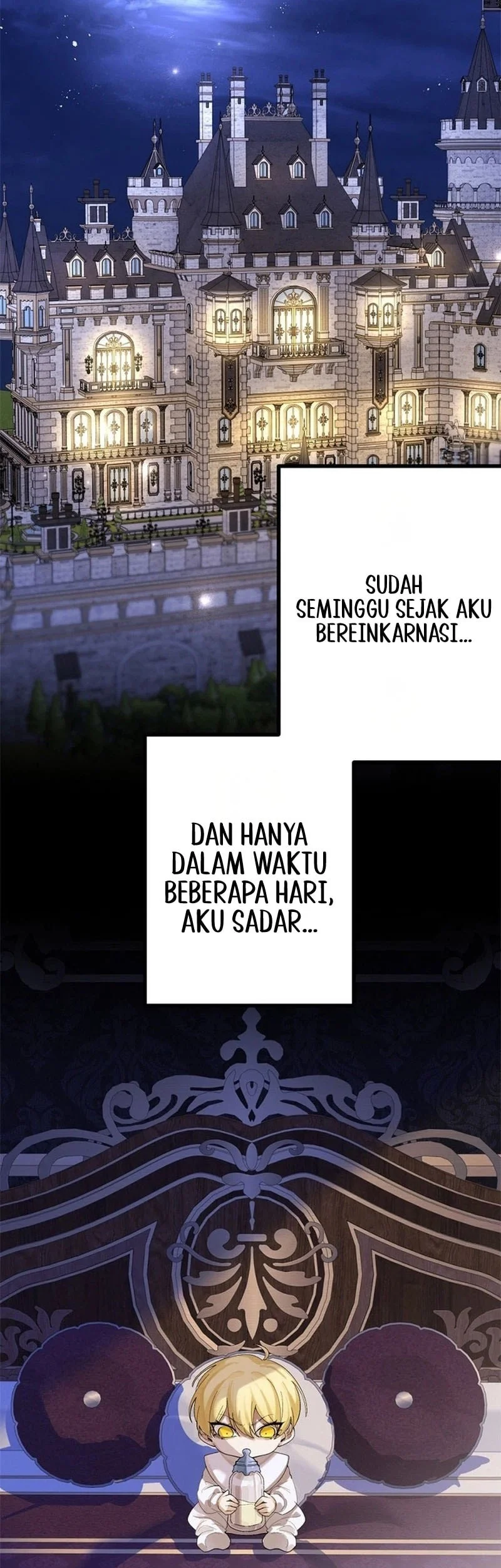 The Sword Saint Reincarnated Into A Noble Mage Family Chapter 2 Gambar 28