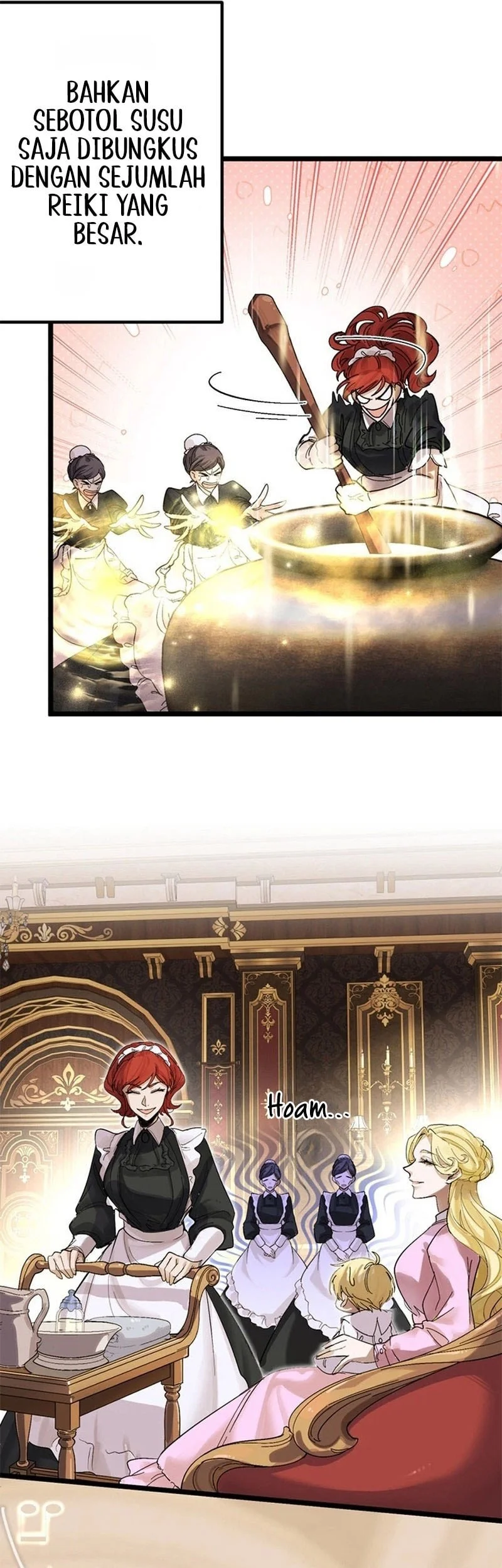 The Sword Saint Reincarnated Into A Noble Mage Family Chapter 2 Gambar 30