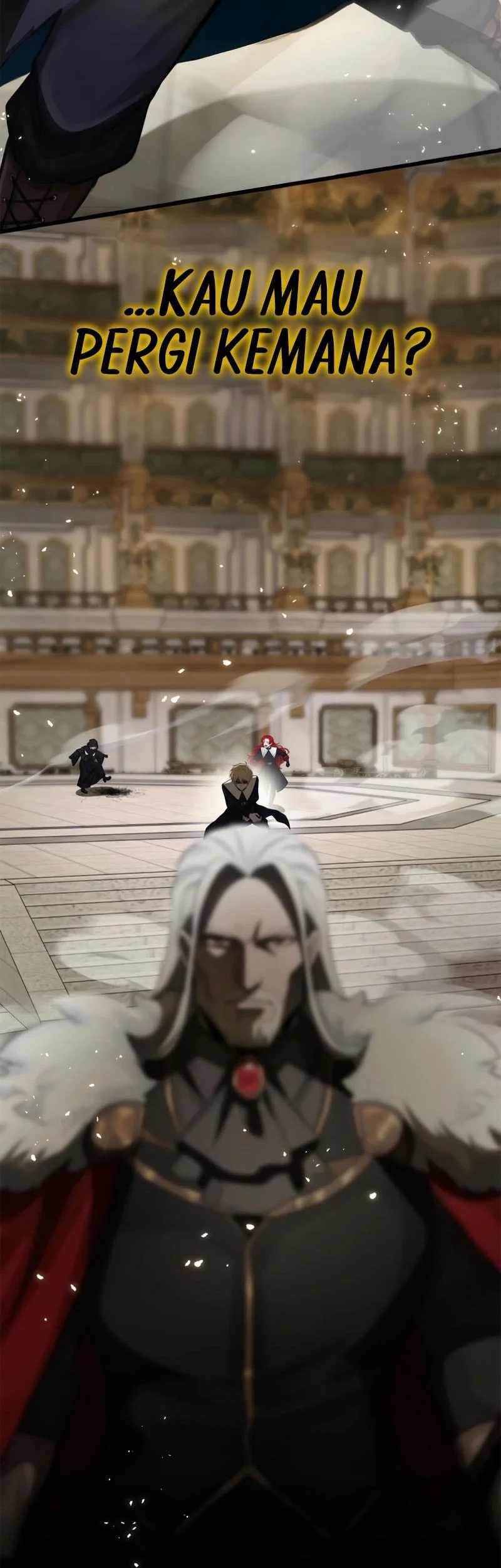 The Sword Saint Reincarnated Into A Noble Mage Family Chapter 21 Gambar 23
